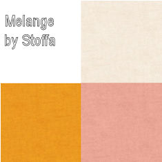 Melange Range by Stoffa  -  Not quite plain colours by the HALF metre 